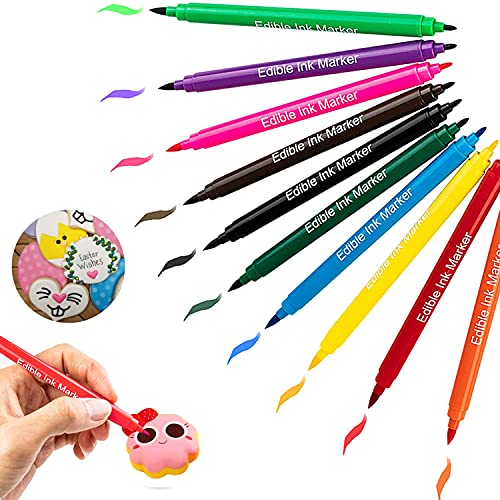Food Coloring Markers, Edible Markers, Edible Markers for Cookies Food