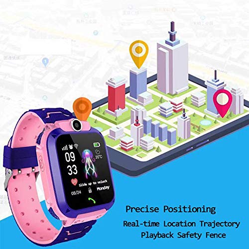 6 Smartwatch+Positioning+Tracker+Anti+Lost+Flashlight