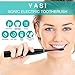 Sonic Electric Toothbrush (Black)
