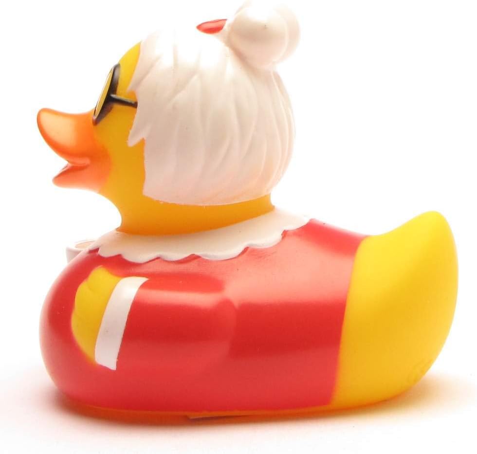 grandma rubber duck