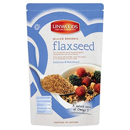 Linwoods Milled Organic Flaxseed 425g (Pack of 4) Amazon.co.uk Health