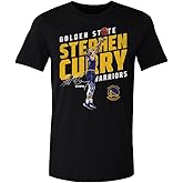 500 LEVEL Steph Curry Golden State Warriors Shirt - Steph Curry Golden State Warriors Slant WHT