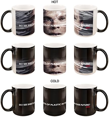 Dexter Sheets of Plastic Heat Sensitive Mug