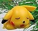 Pokemon Go 12 Piece PIKACHU Christmas Ornament Set - Unique Shatterproof Plastic Design Around 1.5