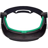 MSA V-Gard Frame, Compatible with Replaceable Debris Control, Black | Rubber and Polyethylene, Durable &amp; Reusable Safety Accessory, Commercial Grade, Replacement Part, Genuine MSA Part 10187162