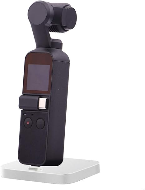 Vacally Desktop Charger Station For Dji Osmo Pocket Fast Dock Desktop Charger Station Charging Stand Cradle Station For Dji Osmo Pocket Gimbal Camera Amazon Ca Home Kitchen