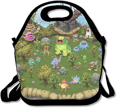 My Singing Monsters Travel Tote Lunch Bag
