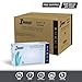 1st Choice Blue Nitrile Disposable Medical Gloves, Chemo-Rated, Latex-Free, Food Safe, Medium, 1000/Case