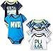 PUMA Baby Boys' 5-Pack Bodysuit