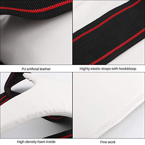 image for BlueStraw Groin Guard Men Women Taekwondo Boxing Groin Protectors Comf