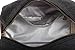 IBLUE Canvas Leather Travel Kit Toiletry Bag Shaving Dopp Case #b96 (grey)