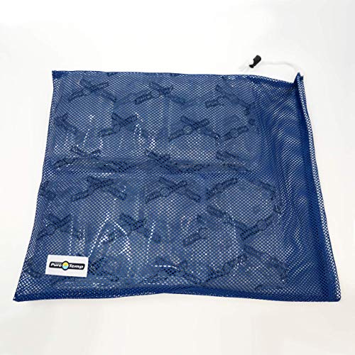 Glacier Tek Sports Cool Vest with Set of 8 Nontoxic Cooling Packs Blue - Thumbnail 2