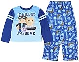 Tube Heroes 2 Piece Poly Pajama Sleepwear Set