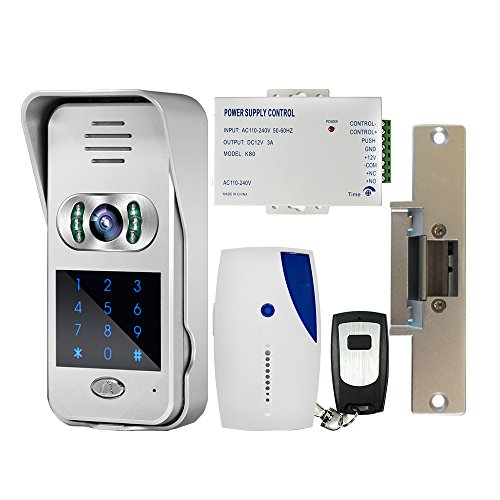 Buy JOINLGO Wireless WiFi IP Video Door Phone Doorbell Kit