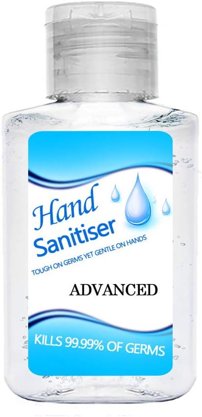 Kanzd Portable Refreshing Hand Soap Gel to Instant Skin Cleansing, Disposable Hand Sanitizer Gel for Adults & Children, Soft and Non-irritating Hand Sanitizer Gel - Rinse-Free Hand Cleanser (1PC)
