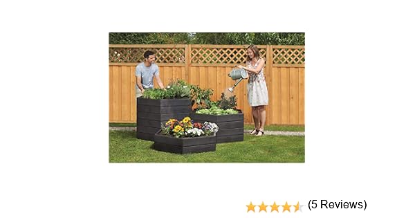 GRAF Ergo Bancal Sistema de 110 x H25 cm, KST.: Amazon.es: Jardín