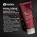Pangea Facial Scrub, Egyptian Geranium, Adzuki Bean, & Cranberry, 4 fl oz