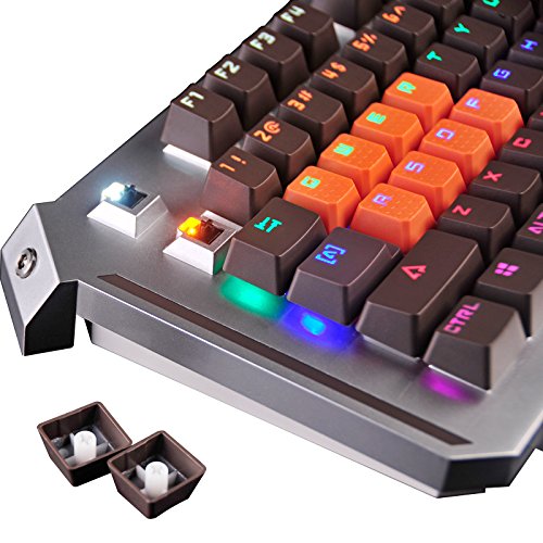 Bloody Gaming B740 Wired Optical Gaming Keyboard with Ergonomic Wrist