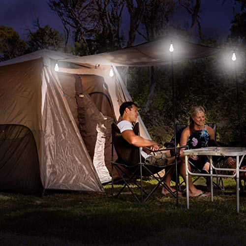 SZYOUMY 130LM 15W Portable LED Bulb Smart Light Sensor Control USB Rechargeable Solar Panel Energy Garden Lamp LED for Outdoor Lighting Fishing Camping Chicken Coop Lamp Lights ¡