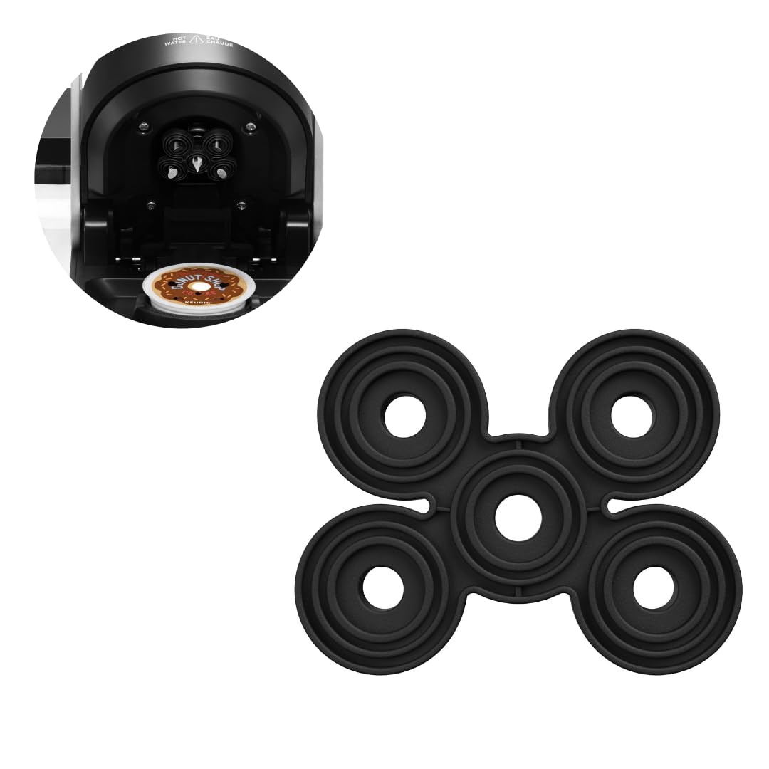 Photo 1 of 1 Pack Replacement Needle Seal Silicone Rubber Gasket For MultiStream Keurig Coffee Makers. Compatible With K Slim, K K-Supreme.