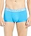 Calvin Klein Men's Underwear Customized Stretch Micro Low Rise Trunks, Dresden Blue, Large