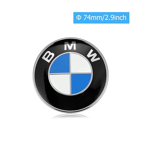 Amazon.com: BMW Emblems Hood and Trunk, BMW Emblem Logo