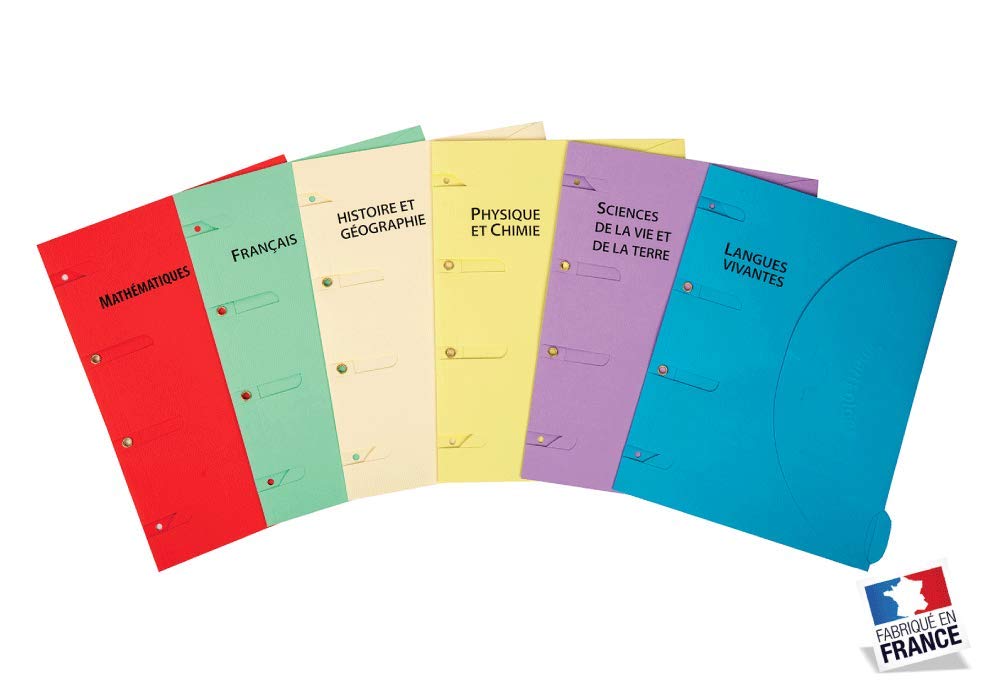 Pack of 6 School Books