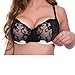 CupCare: A Premium Disposable Bra Liner and Bra Sweat Pads for Women, Now in Larger Size! (Standard Size (Cup Sizes A - D) - 10 Count) White