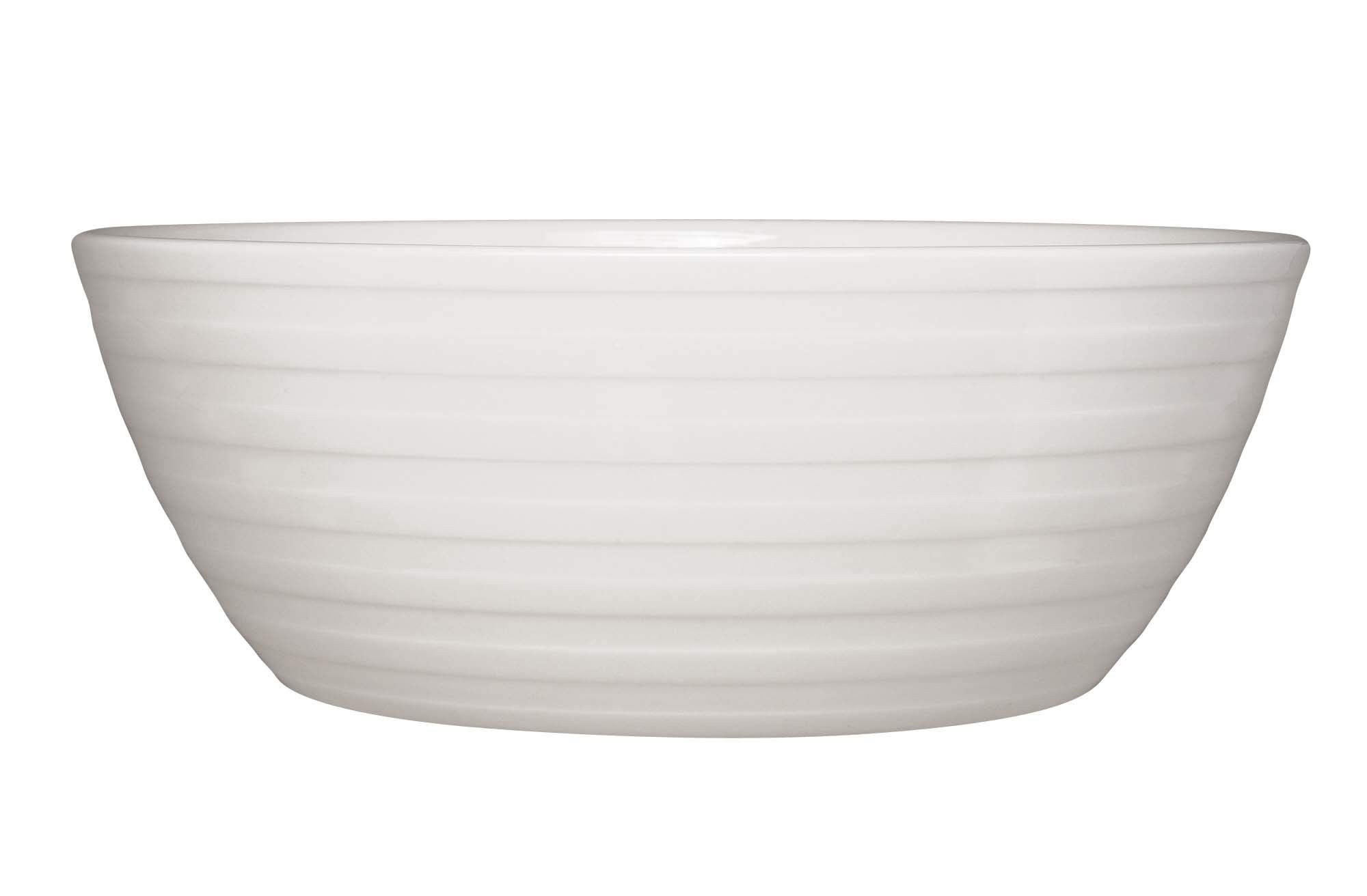 Elia Essence Bone China Individual Salad Bowl 190mm 130cl