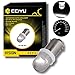 cciyu 20 Pack BA9S Xenon White LED Lamp Instrument Cluster Gauge Dashboard Gauge Light Bulbs Speedometer Odometer Map light Bayonet 53 53X 57 216 293 363 3886X For 1956-1976 Ford