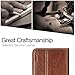 iPhone X Case, Benuo [Vintage Book Series] [Card Holder] Genuine Leather Case [Ultra Soft], Protective Folio Case Flip Cover with Stand for Apple iPhone X 2017