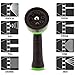 GrowGreen All New 2019 Garden Hose 50 Feet {Improved} Expandable Hose with All Brass Connectors, 8 Pattern Spray and High Pressure, Expanding Garden Hose
