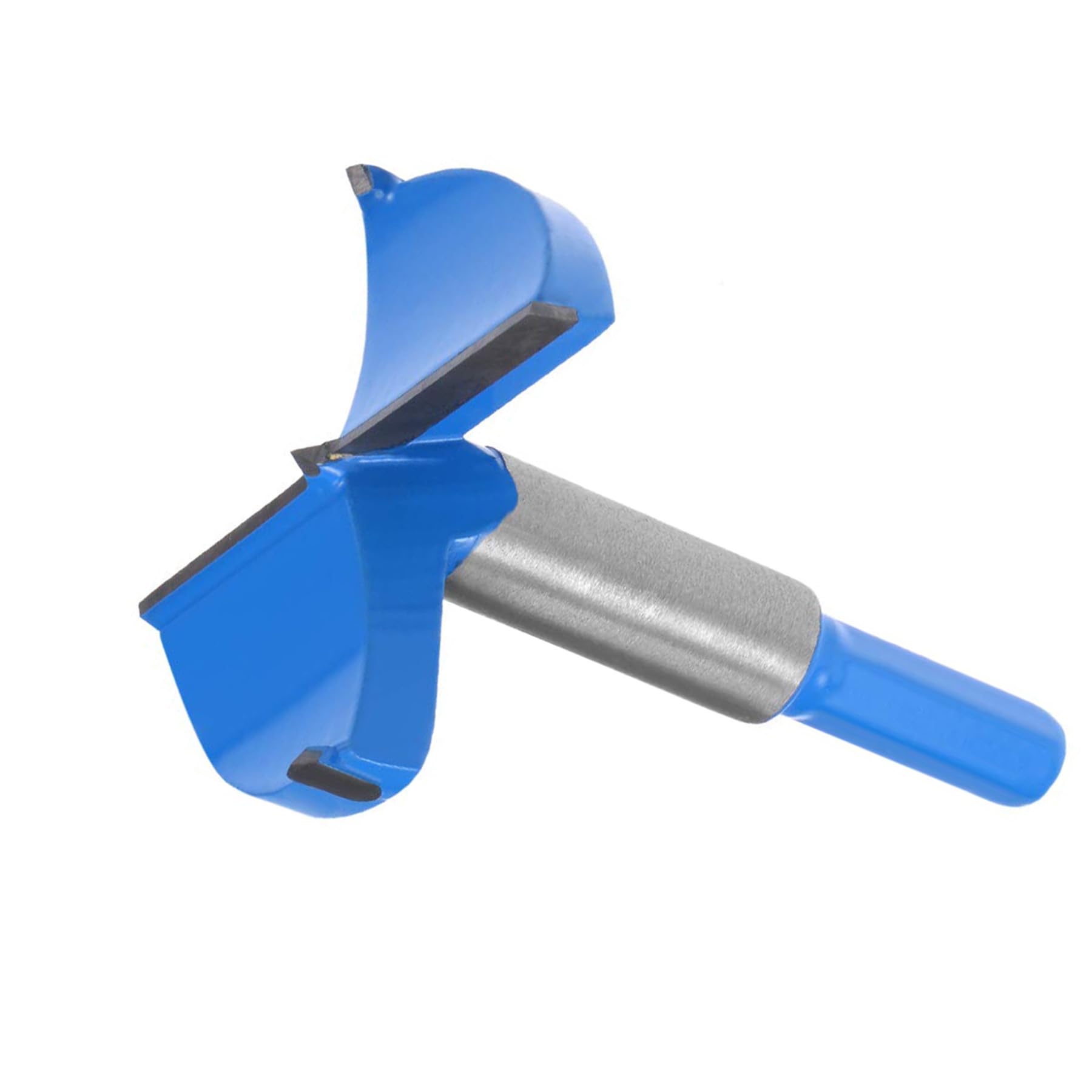 LEPEVNEY 60 MM Forstner Drill Bits Woodworking Forstner Drill Bit - Tungsten Carbide Wood Hole Saw Auger Hinged Hole Opener Drilling and Boring 1 PCS