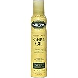 Mantova Ghee Butter Spray - 34% Ghee Butter | 33% Avocado Oil | 33% Olive oil - Lactose Free Butter, Keto-Friendly, Great Tas