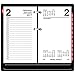 AT-A-GLANCE Daily Desk Calendar 2017 Refill, January - December, 3-1/2 x 6