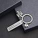 Eigso Lawyer Gift Scales of Justice Lawyer Keychain Jewelry Law School Graduation Gift