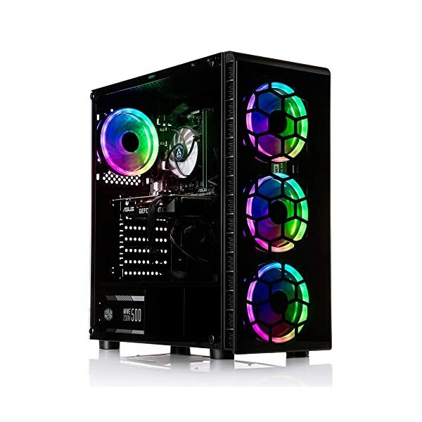 ADMI Gaming PC: i5 11400F 4.4Ghz SIX Core CPU • RX 6650 XT 8GB • 16GB 3200MHz • 1TB NVME SSD • RGB Case • 600 Wifi…