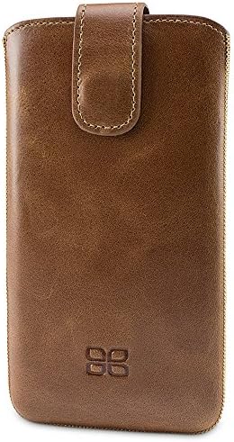 Bouletta Leather Phone Case for Apple iPhone 6S / iPhone 6 [MultiCase Rustic Cognac]