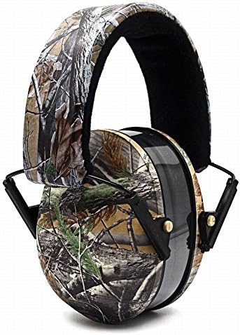 Ear Muffs Hearing Protection by Toennesen Folding Ear Defenders Headphone for Outdoors Sleeping Drumming Noise Reduction Protector
