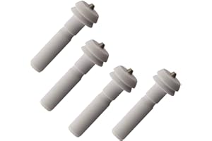 SUPERDI 4 Pack Premium Gas Range Oven Spark Electrode Igniter Replacement for GE Gas Stove Igniter,Hotpoint Gas Range Parts and Kenmore Oven Igniter AP3779012 1085568 WB13K10014 Electrode Kit