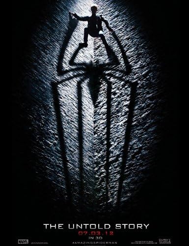 Amazing Spiderman Original 27 X 40 Theatrical Movie Poster