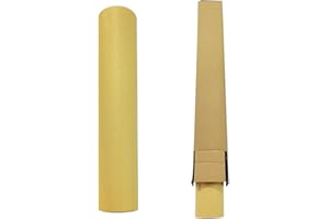 ELFCAB Lampshade Material Self-Adhesive Thickened pressure Sensitive Styrene Board to Make DIY Replacement and Repair of are Yellowing Compatible With All Materials Length - 19" High X 64" Wide