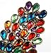 Armear Retro Hair Barrettes - Vintage Colorful Crystal Peacock Hair Pin Hair Clip No Slip for Womens Girls