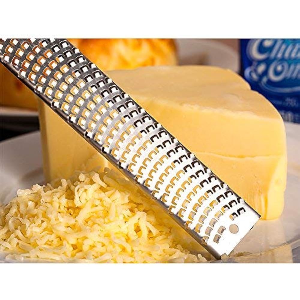 EsLife Graters Grater For Kitchen, 3 Pack Zester Stainless Steel, Tool