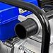 DuroMax XP904WP 270cc 427-Gpm 3600-Rpm 4-Inch Gasoline Engine Portable Water Pump, 50 State Approved, XP904WP, Blue