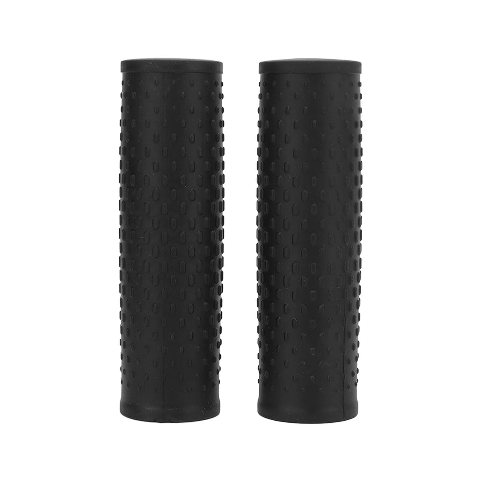Socobeta 2Pcs Handlebar Grip Scooter Rubber Grip Cover for M365/PRO Scooter Accessories(Black)