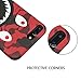 iPhone 7/8 Plus Shark Face Case Street Fashion: Luxury Flexible Durable Designer Protective TPU Cover/Bumper/Skin/Cushion with Wrist Strap only for 5.5