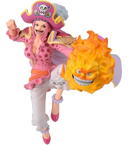 Amazon.com: Banpresto - One Piece - Miss Buckingham Stussy Battle