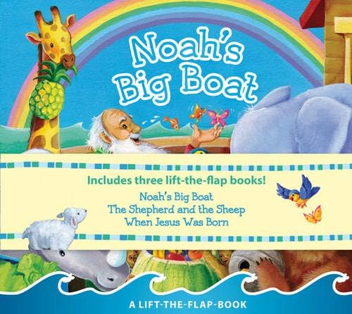 Noah's Big Boat (Lift -the -flap) Hardcover – 1 Oct. 2015