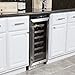 Whynter BWR-33SD 33 Bottle Built-In Wine Refrigerator,Multi